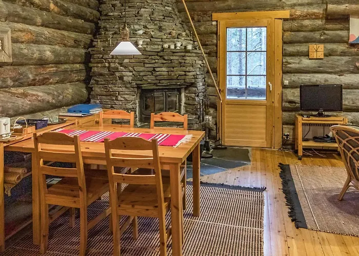 Casa de Férias Yllaesnaekyy 7 - Karkelo By Interhome Äkäslompolo